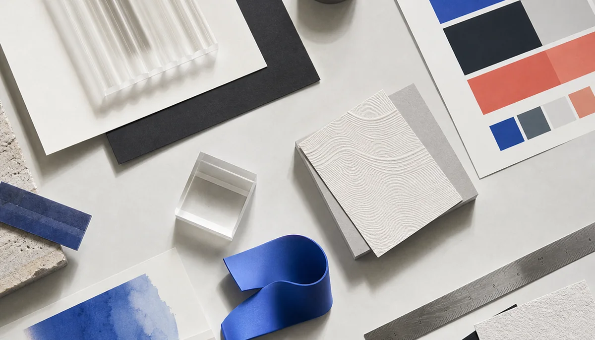 HOPE visual and spatial design mood